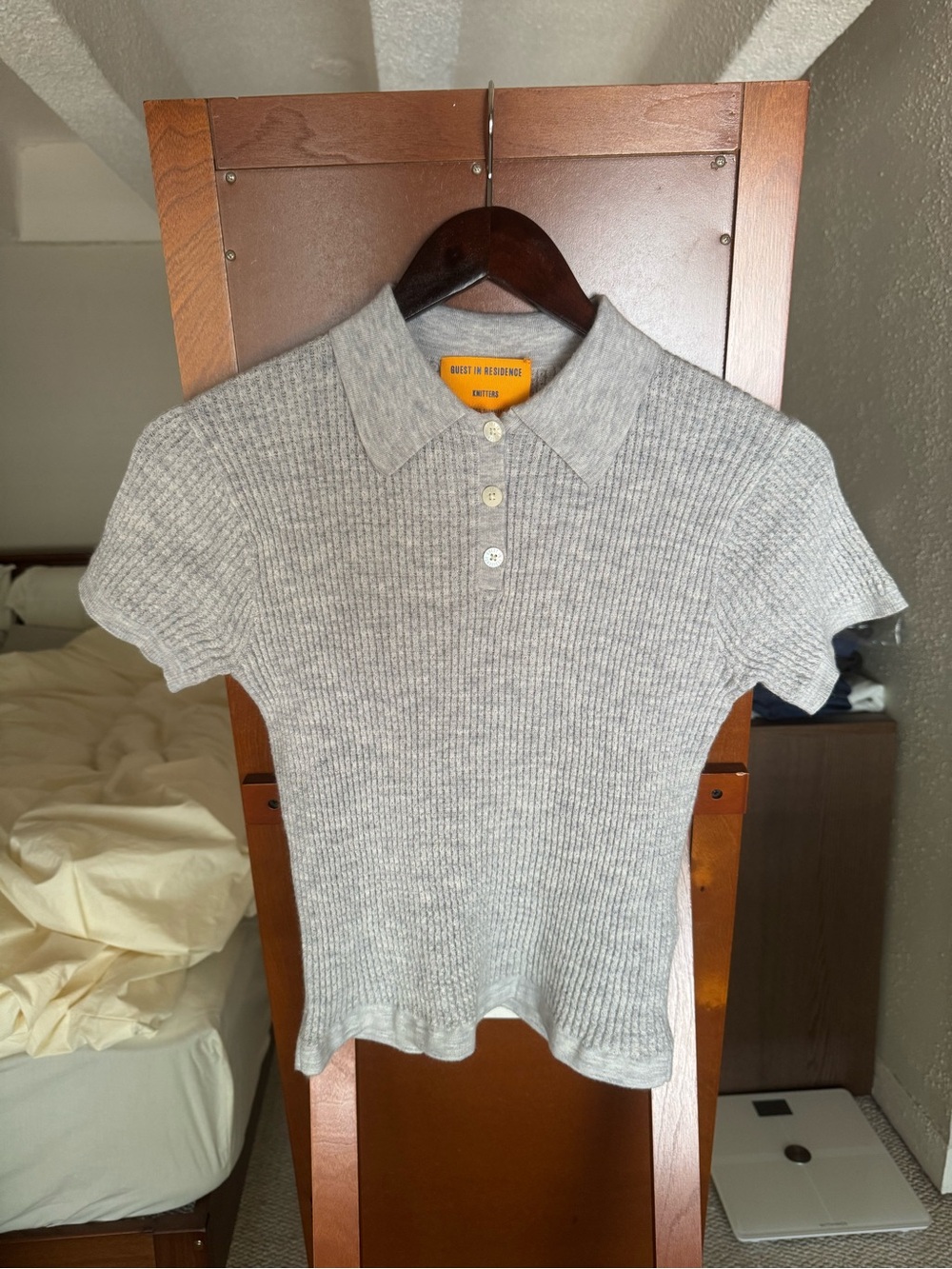 Guest in residence - SHRUNKEN POLO - size small - Picture 5 of 7